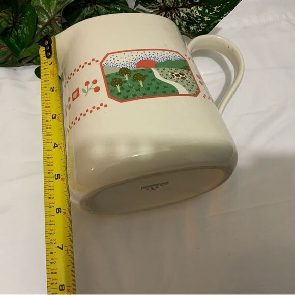 Vintage Raintree LTD Pitcher The Heart & Home Collection stamped Farmhouse G1 - Picture 5 of 9